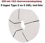 Warmtepomp/Vloerverwarming/Verdeler/Meerlagenbuis 32 x 3 mm, Ophalen, Nieuw