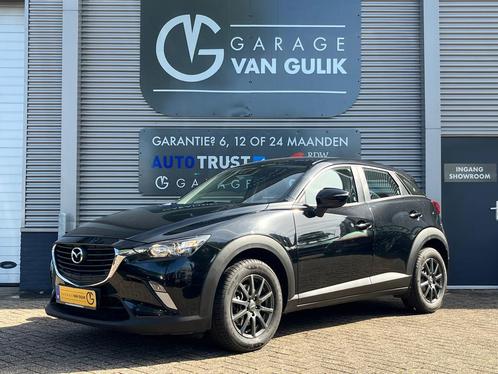 Mazda CX-3 2.0 SkyActiv 120PK Navi,Clima,Cruise,Isofix,Bluet, Auto's, Mazda, Bedrijf, Te koop, CX-3, ABS, Airbags, Airconditioning