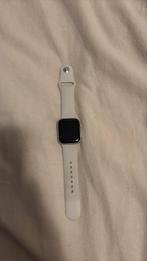 Apple watch, Sieraden, Tassen en Uiterlijk, Smartwatches, Ophalen of Verzenden, Zo goed als nieuw, Zwart, IOS
