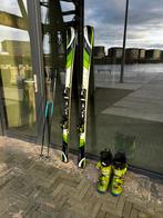 ELAN Amphibio skiset 176 & 168 + schoenen, Overige merken, Gebruikt, 160 tot 180 cm, Ophalen of Verzenden