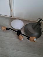 Stijlvolle lamp met 3 lichtpunten, Ophalen, Nieuw, Metaal
