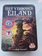 Het Verboden Eiland Bordspel ( Zo goed als nieuw), Een of twee spelers, Ophalen, Zo goed als nieuw, White Goblin Games
