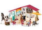 Schleich café set, Ophalen of Verzenden, Zo goed als nieuw, Jongen of Meisje