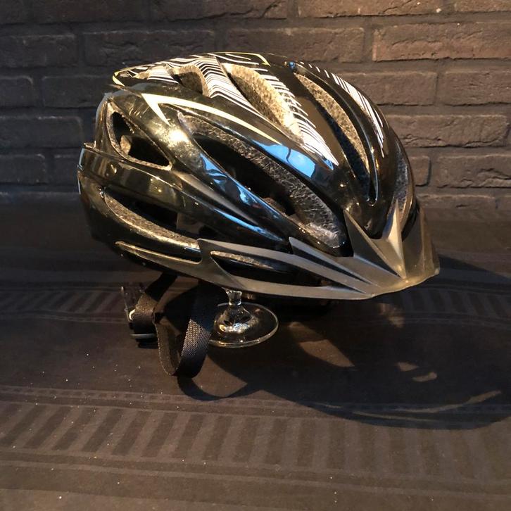 Racefiets helm, Fietsen en Brommers, Fietsaccessoires | Fietshelmen, Zo goed als nieuw, Heer, L, Ophalen