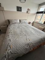 Sprei list Jumeaux en twee sierkussens ophalen, Ophalen, Zo goed als nieuw, Tweepersoons