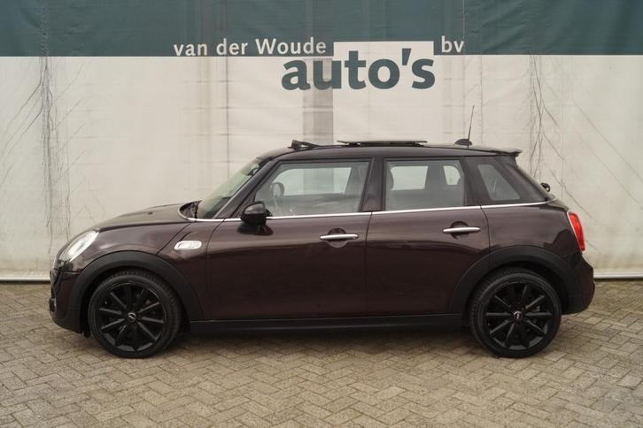 Mini Cooper 2.0d 170pk Automaat Cooper SD Chili -PANO-NAVI-, Auto's, Mini, Bedrijf, Cooper, ABS, Airbags, Airconditioning, Bluetooth