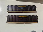 16GB 3200MHz DDR4 RAM Corsair, Computers en Software, DDR4, Ophalen of Verzenden, Zo goed als nieuw, Desktop
