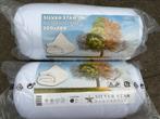 Dekbed silver star all season 200x200, Overige maten, Wit, Nieuw, Ophalen of Verzenden