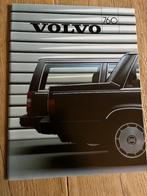 Volvo 760 autofolder 1986 brochure, Boeken, Gelezen, Ophalen of Verzenden, Volvo