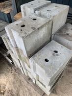 Beton metselblokken, Doe-het-zelf en Verbouw, Ophalen of Verzenden, Zo goed als nieuw, Beton