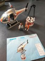 Playmobil blushelikopter, Gebruikt, Ophalen of Verzenden