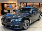 BMW 7-Serie 740i High Executive Schuifdak Harman Kardon, Auto's, BMW, Te koop, Zilver of Grijs, 14 km/l, Benzine