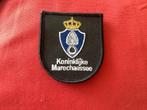 Badge van de Kmar met velro, Verzamelen, Ophalen of Verzenden, Marechaussee, Nederland, Embleem of Badge