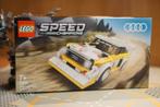 76897 LEGO Speed Champions Audi Sport quattro, Kinderen en Baby's, Speelgoed | Duplo en Lego, Ophalen of Verzenden, Nieuw, Complete set