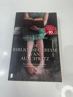 Antonio Iturbe De bibliothecaresse van Auschwitz, Ophalen of Verzenden, Zo goed als nieuw, Nederland
