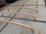 houten ronde spanten t.b.v. pipowagen bogen schaftwagen, Ophalen, Gebruikt, 50 mm of meer, Balk