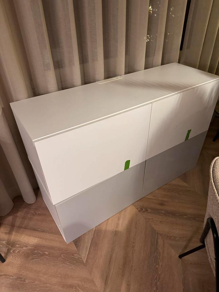 2x IKEA Besta kastjes 120cm, Huis en Inrichting, Kasten | Kledingkasten, Zo goed als nieuw, Minder dan 100 cm, 100 tot 150 cm