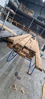 Gebruikte vuren gordingen, balken 4.18 lang, Doe-het-zelf en Verbouw, Hout en Planken, Gebruikt, Steigerhout, Balk, Ophalen