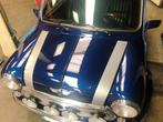 Bonnet stripes zilver Classic Mini Cooper., Ophalen