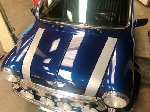 Bonnet stripes zilver Classic Mini Cooper., Auto diversen, Tuning en Styling, Ophalen