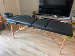 Alora Massagetafel Zo Goed Als Nieuw, Verstelbaar, Zwart, Zo goed als nieuw, Hout