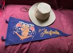 Australie hoed en vlag te koop., Kleding | Heren, Ophalen of Verzenden, One size fits all