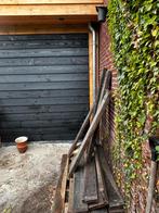 Hardhouten Eiken planken voor tuinbank?, Ophalen, Eiken, Zo goed als nieuw, Plank