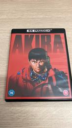 Akira 4K blu ray anime manga, Cd's en Dvd's, Blu-ray, Ophalen of Verzenden, Zo goed als nieuw, Tekenfilms en Animatie
