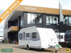 Knaus Sport Silver Selection 460 EU SUPER COMPLEET!, Caravans en Kamperen, Caravans, Standaardzit, Bedrijf, Overige typen, Knaus