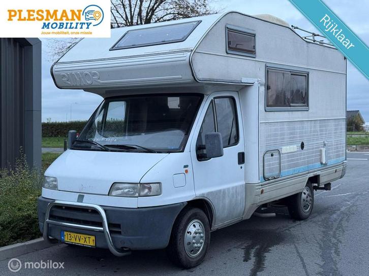 Fiat 230 BDMAB Rimor Camper * Scherpe Prijs *, Caravans en Kamperen, Campers, Bedrijf, tot en met 4, Fiat, Diesel, Handgeschakeld