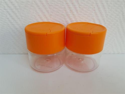 T010 Olieflessen, 200 ml, zgan en meer Tupperware, Huis en Inrichting, Keuken | Tupperware, Zo goed als nieuw, Beker of Kan, Ophalen of Verzenden