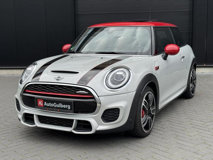 MINI Mini 2.0 John Cooper Works 232PK UNIEK Sportstoelen JCW, Auto's, Mini, Bedrijf, Te koop, John Cooper Works, ABS, Achteruitrijcamera