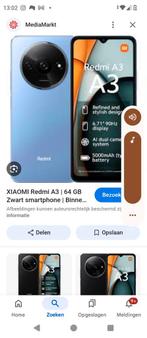 Redmi a3 64gb, Telecommunicatie, Mobiele telefoons | Overige merken, Ophalen, Zo goed als nieuw