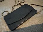 Chanel wallet with Chain, Ophalen of Verzenden, Zo goed als nieuw, Zwart