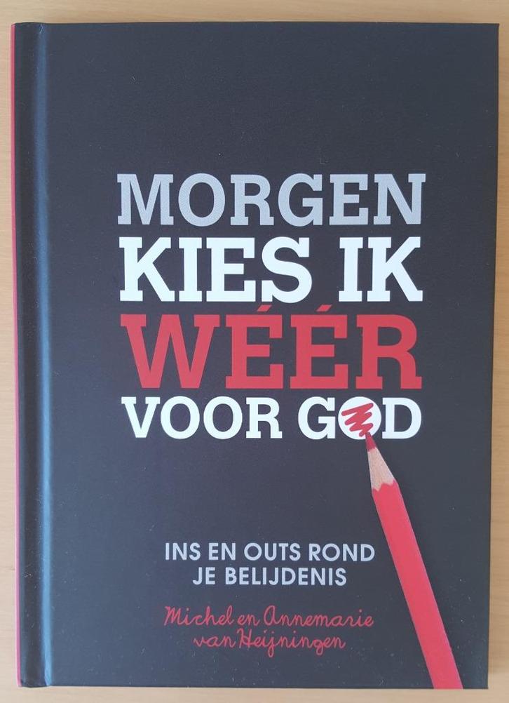 Morgen kies ik weer voor God -rond belijdenis doen - nw boek, Boeken, Godsdienst en Theologie, Nieuw, Christendom | Protestants