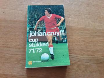 Cruijf Cup Stukken 71/72 - Zeldzaam! beschikbaar voor biedingen