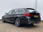 BMW 5 Serie 530D M-sport 6-Cilinder Pano Trekhaak HUD 360cam, Auto's, BMW, Automaat, Achterwielaandrijving, Gebruikt, Euro 6