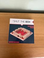 Shut the box, Hobby en Vrije tijd, Gezelschapsspellen | Bordspellen, Drie of vier spelers, Ophalen, Zo goed als nieuw, Reisspel