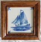 Makkum tegel zeilboot, Huis en Inrichting, Ophalen of Verzenden, Zo goed als nieuw