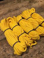 TOUW PPMF 6mm trossen a 9mtr geel, Watersport en Boten, Ophalen, Nieuw, Overige typen
