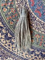 60 lichtgrijze human hair dread extensions nu voor 300€, Ophalen of Verzenden, Nieuw, Pruik of Haarverlenging