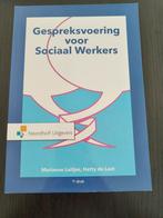 Gespreksvoering voor Sociaal Werkers 1e druk, Nieuw, Noordhoff Uitgevers, Alpha, HBO
