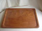 Vintage houten dienblad PK W.Germany jaren 70 5566/2, Huis en Inrichting, Woonaccessoires | Dienbladen, Ophalen of Verzenden, Gebruikt