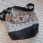 T-Bags | schoudertas | waterproof | black & white, Ophalen of Verzenden, Zo goed als nieuw, Zwart, Overige merken