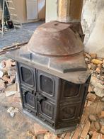 Dovre gietijzeren houtkachel voor inbouw, Ophalen, Gebruikt, Inbouwhaard, Houthaard