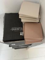 Winckelmans Tegels 10x10 CM Super White en Old Pink, Ophalen, Nieuw, Minder dan 20 cm, Minder dan 20 cm