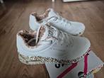 Witte Skechers Uno Loving love Sneakers * Maat 38, Skechers, Wit, Ophalen of Verzenden, Sneakers of Gympen