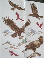 Borduurpatroon  Roofvogels   nr 6102, Verzenden, Nieuw, Handborduren, Patroon