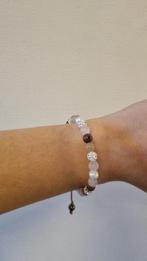 Armbanden, Nieuw, Ophalen of Verzenden, Met bedels of kralen, Zilver