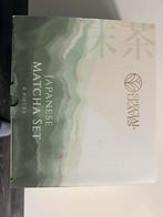 Japanese matcha set 8- delig nieuw, Ophalen of Verzenden, Theezakje(s)